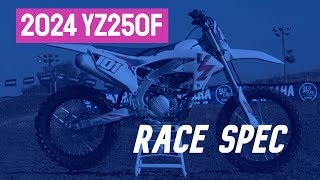 2024 YZ250f  RACE SPEC [upl. by Yaresed]