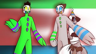 Party Gets Angry At Glowstick  Murder At The Holiday House 136  Minecraft Fnaf Inspired Rp [upl. by Leiuqese]