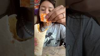 Taco Bell Luxe Box tacobell tacobellmukbang [upl. by Sheffy]