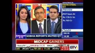 Mr JC Sharma discusses Q1 Results on BTVi on 12 Sep 16 [upl. by Anaig303]