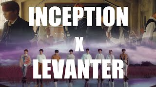 INCEPTION X LEVANTER ATEEZ 에이티즈 X STRAY KIDS 스트레이 키즈  MASHUP [upl. by Roath]