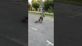 Drift Segway ninebot p100 segway ninebot scooter escooter stunt drift driving drifting [upl. by Nytsirt]