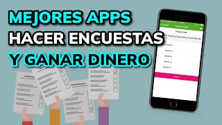 🥇 Las 3 Mejores APPS para Ganar Dinero haciendo Encuestas 2024 [upl. by Alister]