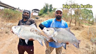 28KG Monster Katla Catch In River  ऐक साथ दो कतलों को निकालना पडा भारी  Bocha Fishing🎣 [upl. by Brace]