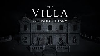 The Villa Allisons Diary  Official Trailer [upl. by Yllib]