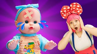 Boo Boo Song  Nursery Rhymes amp Kids Songs  Millimone Kids Songs [upl. by Doomham260]