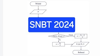 SNBT UTBK 2024 Soal Algoritma Diagram Alir Pemograman [upl. by Dnalyr]