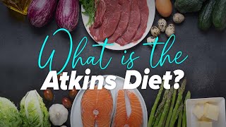 Atkins Diet The Way to a Perfect Figure and a Healthy Life [upl. by Saqaw679]