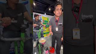 Cycle wali Atta Chakki food aatachakkimachine shorts foodshorts streetfood kitchenware [upl. by Vera]