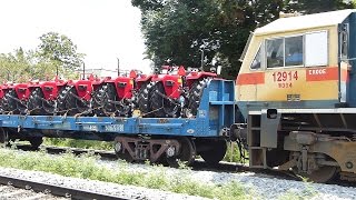 RARE FREIGHT Trains of Indian Railways [upl. by Anitsirhk]