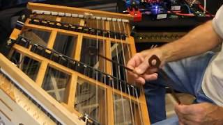 Demonstrating our Exciting Electric Hammered DulcimerSongbird Dulcimers [upl. by Latsryc468]