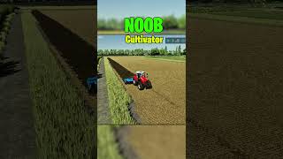 Noob Vs Pro Tilling farmingsimulator22 fs22 farmingsimulator2022timelapse gaming fs22gameplay [upl. by Gunner]