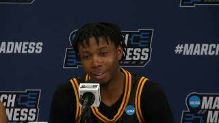 Grambling State First Round Postgame Press Conference  2024 NCAA Tournament [upl. by Oryaj]