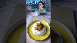 Bharti Singh Favourite food dalchawal bhartisinghalufryviralvideoshortstrending [upl. by Renelle]