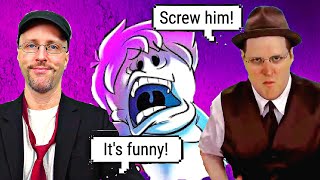 Nostalgia Critic and Linkara RESPOND to OneyPlays [upl. by Nirot216]