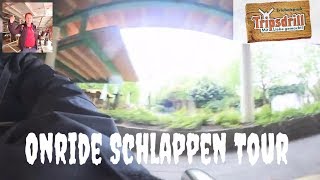 Onride Schlappen Tour 360 graden Tripsdrill 2017  Youtube [upl. by Amerak]