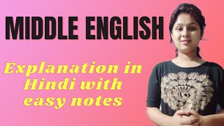 Middle English  Middle English Dialects  Middle English Spoken  Middle English Language [upl. by Quartis]