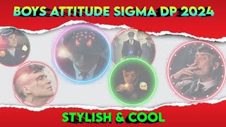 Stylish Sigma Attitude DP Photos  Stylish amp Cool Sigma DPZ 2024  Link Included [upl. by Rebah975]