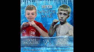 Evan McAleer Vs Jack ONeil [upl. by Euqinahs910]