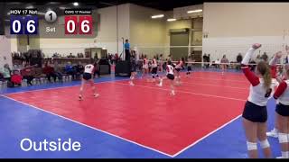 Erin Blackston Volley By the James and K2 Elite 2023 Highlight video [upl. by Aisylla18]