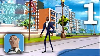 Spies in Disguise Gameplay Walkthrough AndroidiOS  Part 1 [upl. by Anestassia]