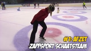 Zappsport Schaatsteam schaatsles 1 Afzet [upl. by Saunderson255]