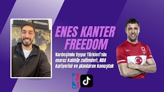 Enes Kanter Freedom kardeşimle Uygur Türkleri’nin maruz kaldığı zulümleri konuştuk [upl. by Katzir]