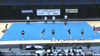 2012 OSAA Cheerleading State Championship Morning Session [upl. by Gaiser]