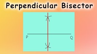 Perpendicular Bisector of a Line Segment  Math  Letstute [upl. by Cornelie]