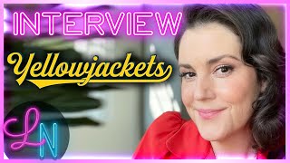 Yellowjackets Interview Melanie Lynskey on Working with Sophie Nélisse Secrecy Spoilers and More [upl. by Anitsirhcairam]