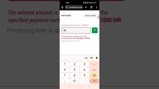 Parimatch withdrawal problem solved Withdrawal processed but not credited in bankUse IMPS [upl. by Chickie]