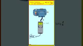 Posso ligar um motor trifásico na rede monofásica shorts eletrônica [upl. by Aioj]