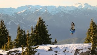 Freeriders Shred Fat Bikes On Snow [upl. by Oys]