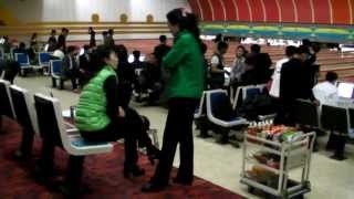 Golden Lanes Bowling Alley Pyongyang North Korea [upl. by Leirza]