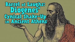 Barrel of Laughs Diogenes Cynical ShakeUp in Ancient Athens [upl. by Bush]