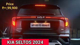 2024 Kia Seltos HTX  New Kia Seltos HTX 2024  Kia Seltos HTX 2024  Seltos HTX 2024  Seltos 2024 [upl. by Aronel651]