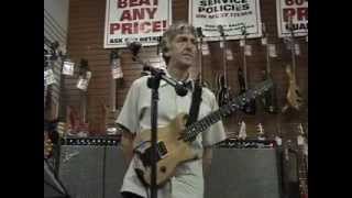 Allan Holdsworth  Sam Ash Music 2005 Clinic Part One [upl. by Airrotal]