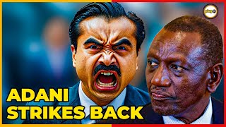 BREAKING NEWS Gautam Adani Plans to STRIKE BACK After Ruto Canceled his DealPlug Tv Kenya [upl. by Belia262]