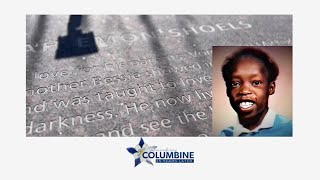 Remembering Isaiah Shoels  Columbine 25 years [upl. by Aroel]