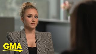 Hayden Panettiere opens up about struggles with alcoholism postpartum depression l GMA [upl. by Kcolttam211]