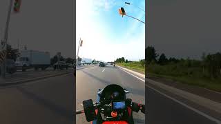 Rush hour riding 💆 insta360 ktm bike shorts [upl. by Asaeret]