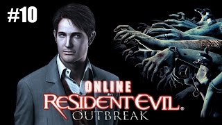 Resident Evil Outbreak quotDecision decisions pt 2quot  Online 3 player CoOp Ep 10 [upl. by Akeirahs]