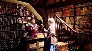 Finding the Perfect Wand  Ollivanders Wand Pairing Experience at Universal Orlando 2018 [upl. by Risa]