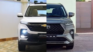 SUV the battle Toyota Veloz 2025 vs Chevrolet Captiva 2025 what should u buy [upl. by Schnapp890]