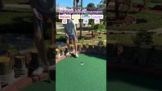 Hole 7  Mini Golf Season 5 Tournament 2 Swag Golf Open minigolf [upl. by Buine]