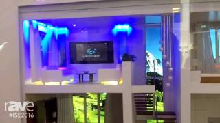 ISE 2016 Larnitech Breaks Down Their Smart Home Solutions [upl. by Crenshaw957]