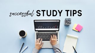 How To Have A Successful School Year  study tips [upl. by Oona36]