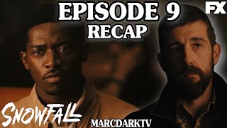 SNOWFALL SEASON 5 EPISODE 9 RECAP [upl. by Sillihp75]