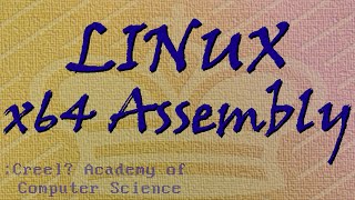 Linux x64 Assembly Tutorial 2 Intro to ASM and ATampT Syntax [upl. by Fiora494]