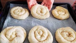 Easy 3 Ingredient Pastry Recipe Anyone Can Make [upl. by Neetsirhc]